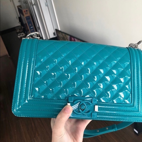 Medium Size Chanel Le Boy Full Set! - Picture 3 of 9